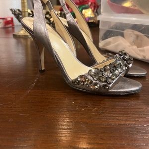 Pelle Moda party heels